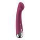 Вибратор с ротацией Satisfyer Spinning G-Spot 1 Red, плоская площадка для стимуляции точки G фото