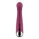 Вибратор с ротацией Satisfyer Spinning G-Spot 1 Red, плоская площадка для стимуляции точки G фото