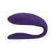Недорогой вибратор для пар We-Vibe Unite Purple, однокнопочный пульт ДУ фото