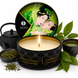Массажная свеча Shunga Mini Massage Candle - Exotic Green Tea (30 мл) с афродизиаками фото