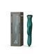 Смарт пульсатор-кролик с вибрацией Zalo Mose 2 Turquoise Green, подогрев до 42&deg;C, кристалл Swarovski