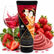 Їстівний масажний крем Shunga Kissable Massage Cream &ndash; Sparkling Strawberry Wine (200 мл)