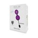 Вагинальные шарики с вибрацией Adrien Lastic Kegel Vibe Purple, диаметр 3,7см фото