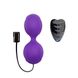 Вагінальні кульки з вібрацією Adrien Lastic Kegel Vibe Purple, діаметр 3,7 см фото