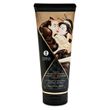 Їстівний масажний крем Shunga Kissable Massage Cream – Intoxicating Chocolate (200 мл) фото і опис