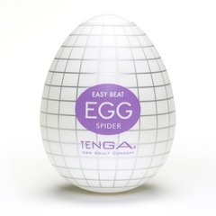 Мастурбатор яйцо Tenga Egg Spider (Паук) фото и описание