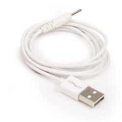 USB-кабель для заряджання вагінальних смарт-кульок Bloom by We-Vibe — USB to DC Charging Cable фото і опис
