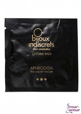 Пробник Bijoux Indiscrets SachetteAphrodisia Clitoral Arousal Balm (2 мл) купить Пробник Bijoux Indiscrets SachetteAphrodisia Clitoral Arousal Balm (2 мл) фото и описание