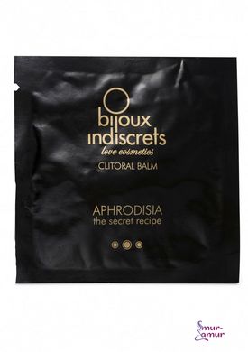 Пробник Bijoux Indiscrets Sachette Aphrodisia Arousal Cream (2 мл) фото і опис