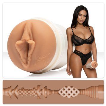 Мастурбатор Fleshlight Girls: Autumn Falls - Cream, со слепка вагины, очень нежный фото и описание