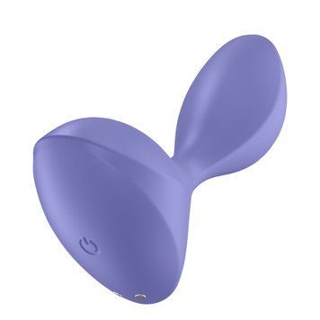 Анальная смарт-пробка с вибрацией Satisfyer Sweet Seal Lilac фото и описание