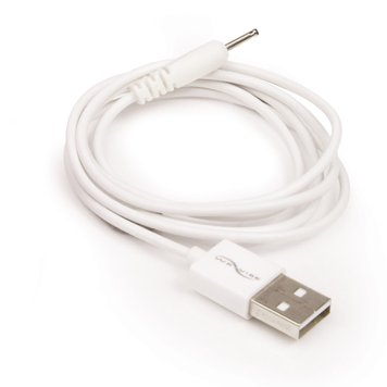 USB-кабель для заряджання вагінальних смарт-кульок Bloom by We-Vibe — USB to DC Charging Cable фото і опис