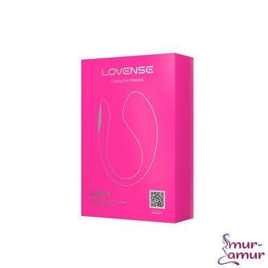 Смарт-виброяйцо Lovense Lush 4, очень мощное, быстрая зарядка, LED-подсветка фото и описание