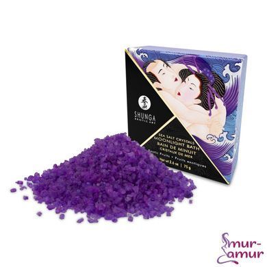 Сіль для ванни Shunga Moonlight Bath &ndash; Exotic Fruits (75 г), сіль Мертвого моря, ароматичні олії
