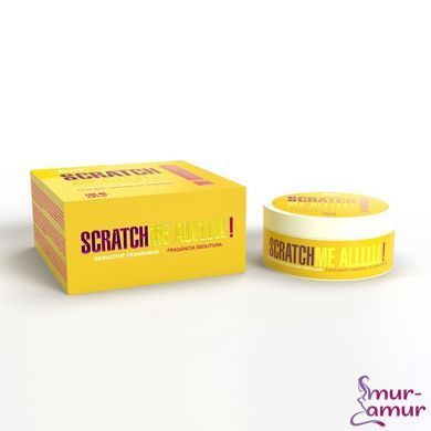 Скраб для тіла та інтимних зон Intt SCRATCH ME ALLLL! (100 мл), унісекс