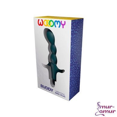 Анальний вібростимулятор Wooomy Buddy фото і опис