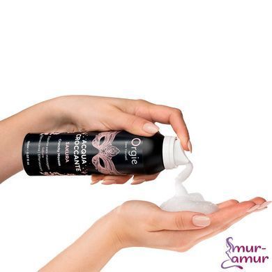 Масажна пінка Orgie &ndash; Acqua Croccante Sakura (150 мл), ефект бульбашок, що лопаються фото і опис