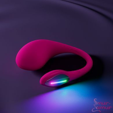 Смарт-виброяйцо Lovense Lush 4, очень мощное, быстрая зарядка, LED-подсветка фото и описание