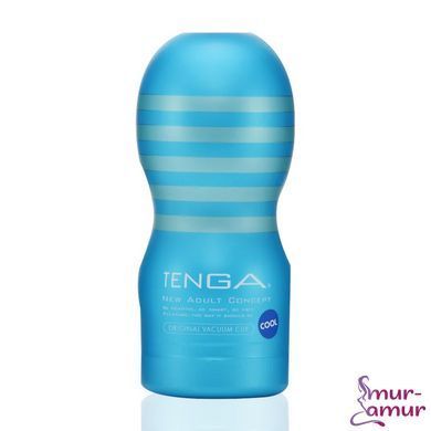 Мастурбатор Tenga Deep Throat Cup Cool Edition с охлаждающей смазкой (глубокая глотка) фото и описание