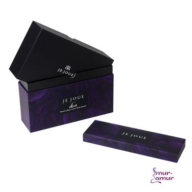 Премиум виброяйцо со стимуляцией клитора Je Joue - DUA Purple фото и описание