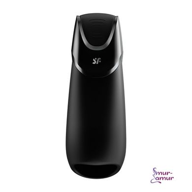 Смарт-мастурбатор с вибрацией Satisfyer Men Vibration+, 2 мотора, 14 режимов, водонепроницаемый