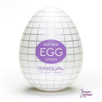 Мастурбатор яйце Tenga Egg Spider (Павук) фото і опис