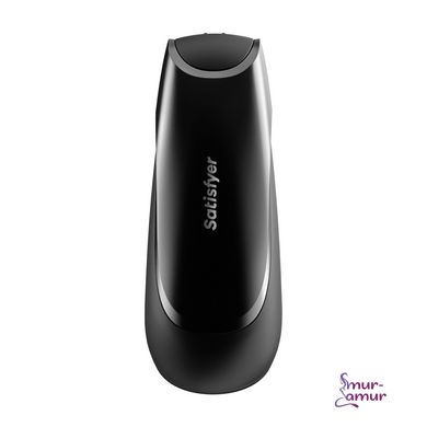 Смарт-мастурбатор с вибрацией Satisfyer Men Vibration+, 2 мотора, 14 режимов, водонепроницаемый