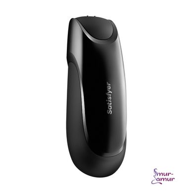 Смарт-мастурбатор з вібрацією Satisfyer Men Vibration+, 2 мотори, 14 режимів, водонепроникний