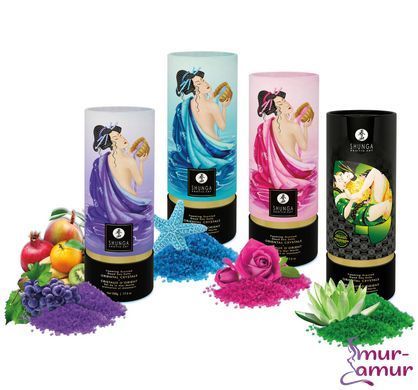Соль для ванны Shunga Oriental Crystals Bath Salts ORGANIC - Lotus Flower (500 г) соль Мертвого моря
