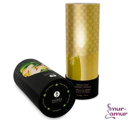 Соль для ванны Shunga Oriental Crystals Bath Salts ORGANIC - Lotus Flower (500 г) соль Мертвого моря