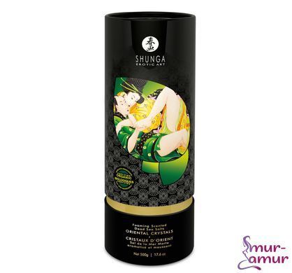 Соль для ванны Shunga Oriental Crystals Bath Salts ORGANIC - Lotus Flower (500 г) соль Мертвого моря