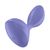Анальная смарт-пробка с вибрацией Satisfyer Sweet Seal Lilac фото и описание