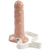 Фалопротез Doc Johnson Strappy Penis-Hard On Cock 9 inch, зовн. діам. 5,5 см, внутр. діам. 4,7см фото і опис