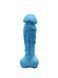 Мило у формі пеніса Чистий Кайф Blue size XL, крафтове мило-член, натуральне