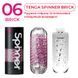 Мастурбатор Tenga Spinner 06 Brick з пружною стимулювальною спіраллю всередині фото