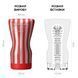 Мастурбатор Tenga Soft Case Cup (мягкая подушечка) сдавливаемый фото