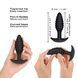 Анальная пробка Dorcel SPIRAL PLUG, диаметр 3 см, силикон