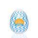 Мастурбатор-яйцо Tenga Egg Wind с зигзагообразным рельефом фото