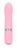 Розкішний вібратор PILLOW TALK - Flirty Pink з кристалом Сваровські, гнучка голівка фото і опис