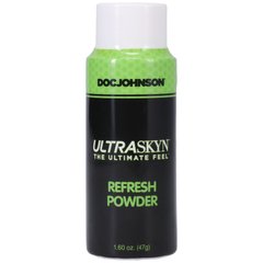 Відновлюючий засіб Doc Johnson Ultraskyn Refresh Powder White (35 гр) фото і опис