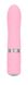 Розкішний вібратор PILLOW TALK - Flirty Pink з кристалом Сваровські, гнучка голівка фото