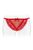 Трусики-стрінги з перлинною ниткою Fashion Secret KATIA Red фото і опис