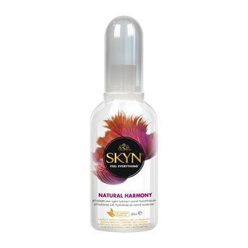 Преміальний лубрикант на водній основі SKYN Natural Harmony 80 мл, гіалуронова кислота фото і опис