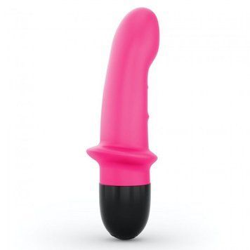 Вібратор Dorcel Mini Lover Magenta 2.0 перезаряджуваний, для точки G і масажу простати фото і опис