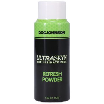 Восстанавливающее средство Doc Johnson Ultraskyn Refresh Powder White (47 г) фото и описание