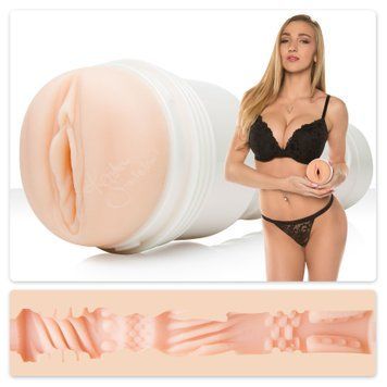 Мастурбатор Fleshlight Girls: Kendra Sunderland - Angel, зі зліпка вагіни, дуже ніжний фото і опис