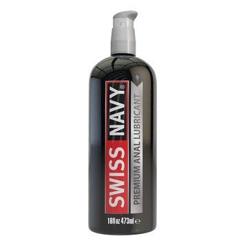 Анальный лубрикант на силиконовой основе Swiss Navy Premium Anal 473 мл фото и описание