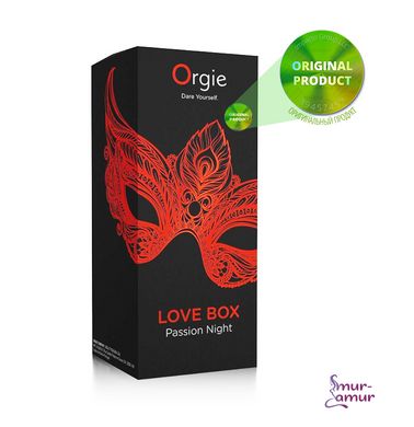 Набір еротичної косметики LOVE BOX PASSION NIGHT Orgie (Бразилія-Португалія) фото і опис