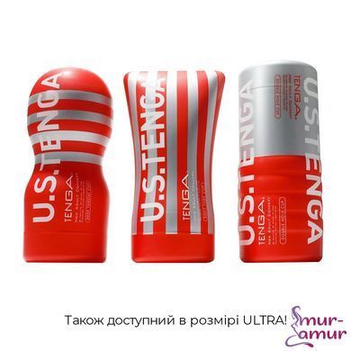 Мастурбатор Tenga Dual Sensation Cup двосторонній, із двома незалежними каналами фото і опис