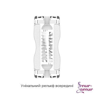Мастурбатор Tenga Dual Sensation Cup двосторонній, із двома незалежними каналами фото і опис